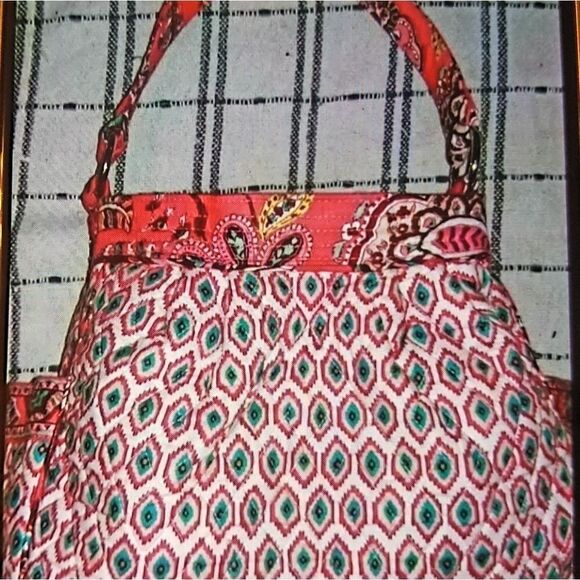 #404 Vera Bradley retired handbag - Picture 4 of 6